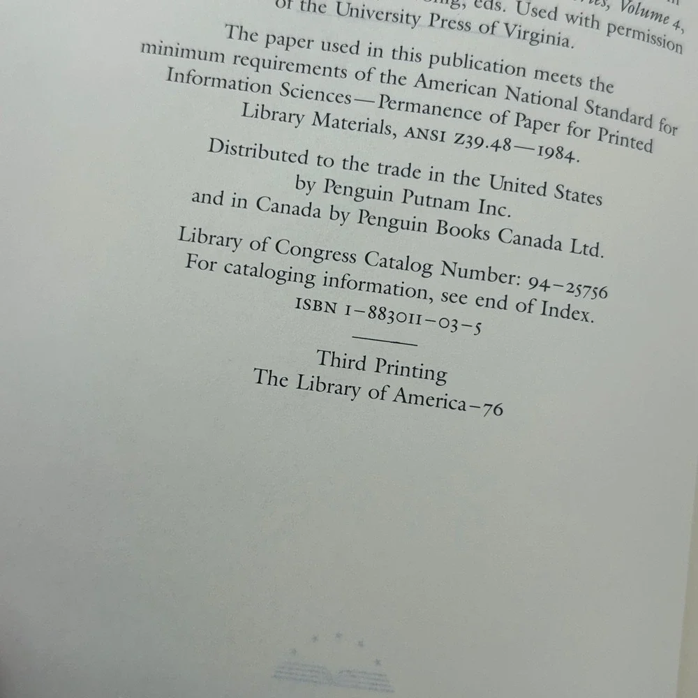 The Library of America Thomas Paine Collected Writings Hardcover Maroon Slipcase